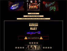 Tablet Screenshot of buskeralley.com